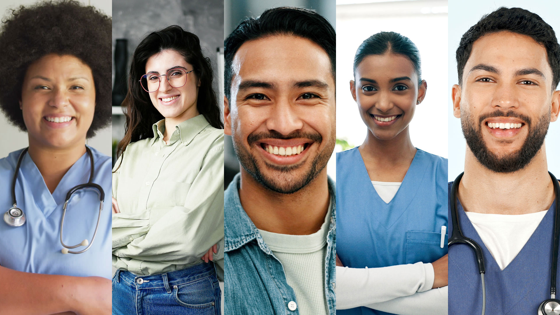 Image of diverse people