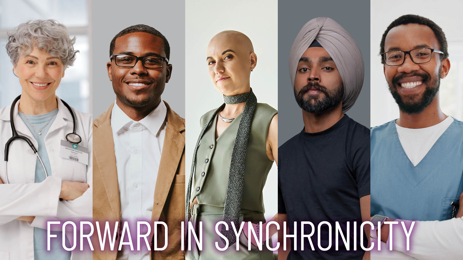 Image of diverse people