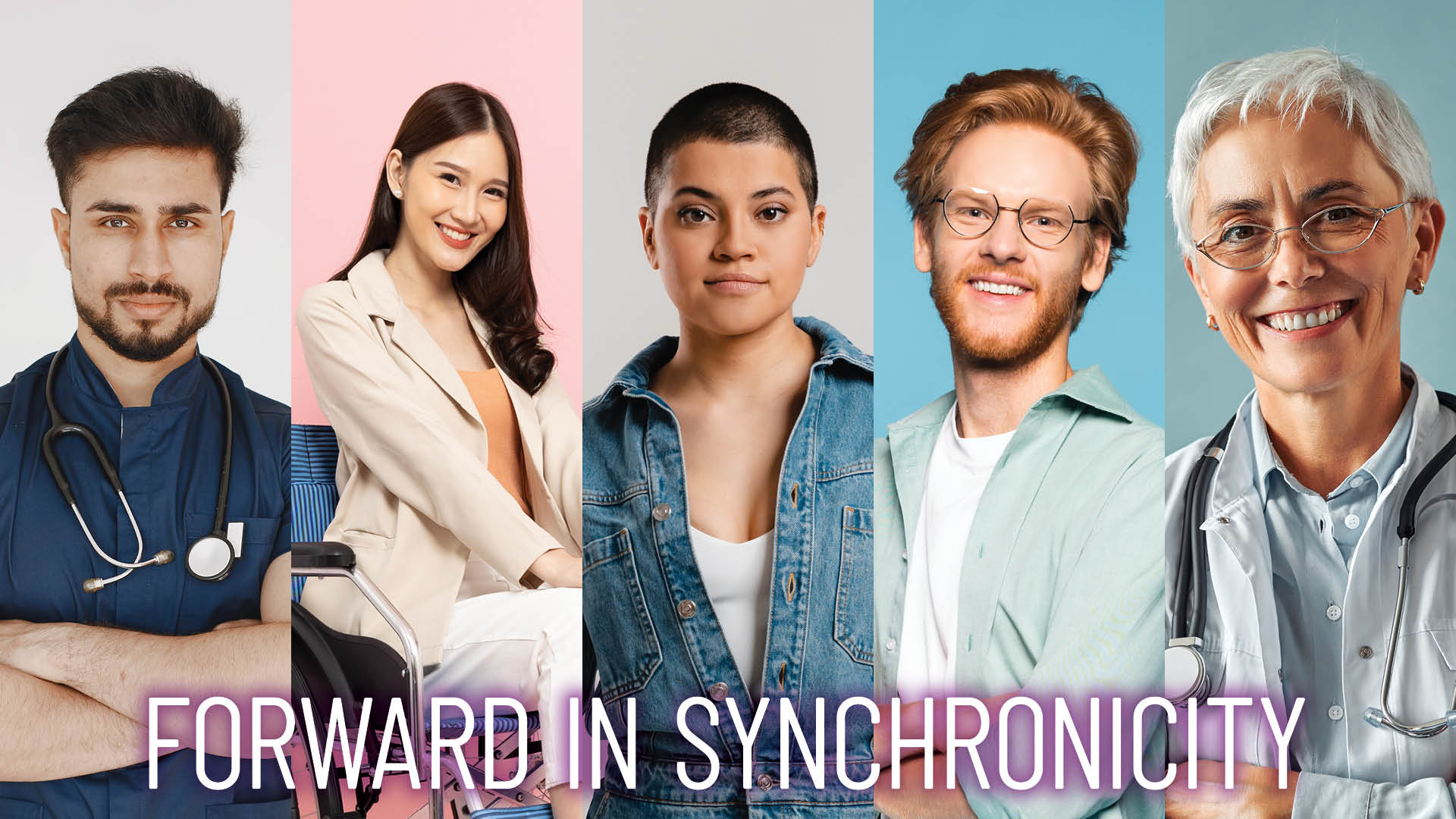 Image of diverse people.