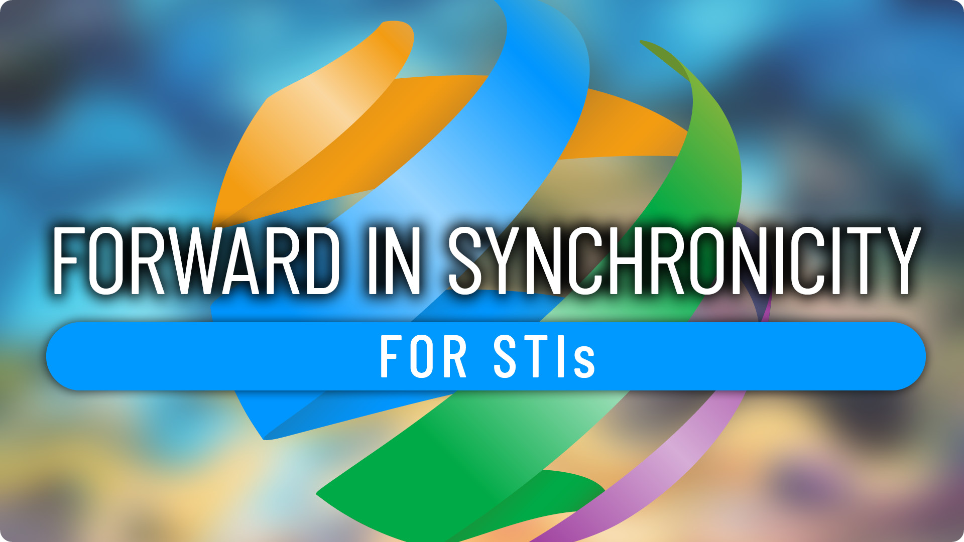 Forward in SYNChronicity for STIs